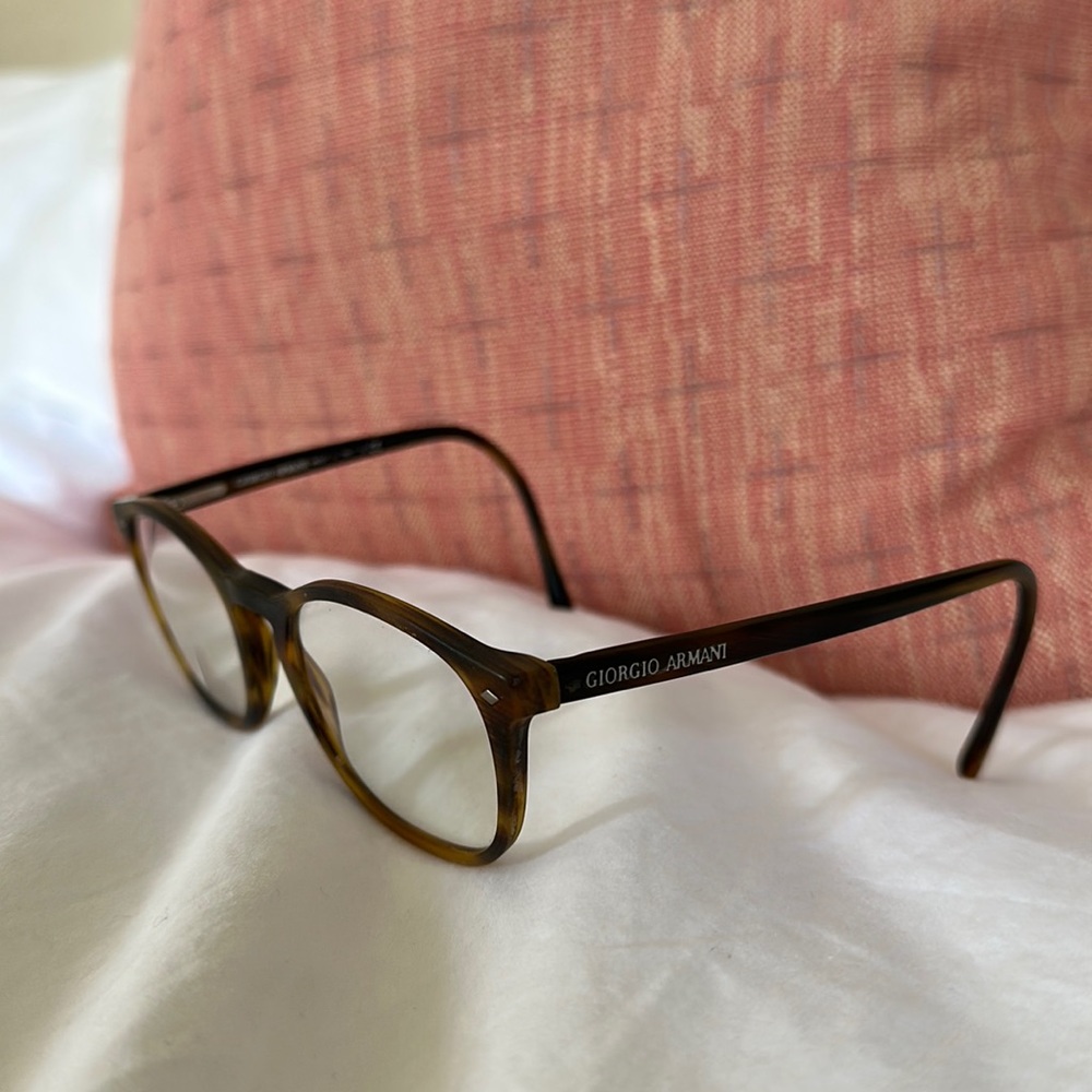 Giorgio Armani prescription glasses